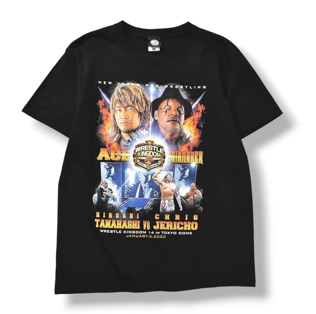 新日本プロレス 棚橋弘至vsクリス・ジェリコ ピクチャーTシャツ