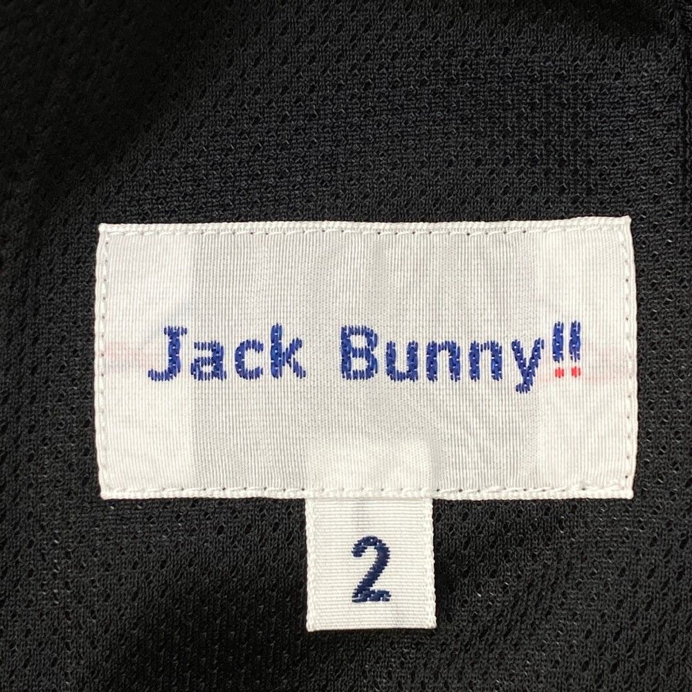 サイズ：2 JACK BUNNY ジャックバニー  パンツ  ブラック系 [240101452449] ゴルフウェア レディース ストスト サイズ：2 JACK BUNNY ジャックバニー パンツ ブラック系