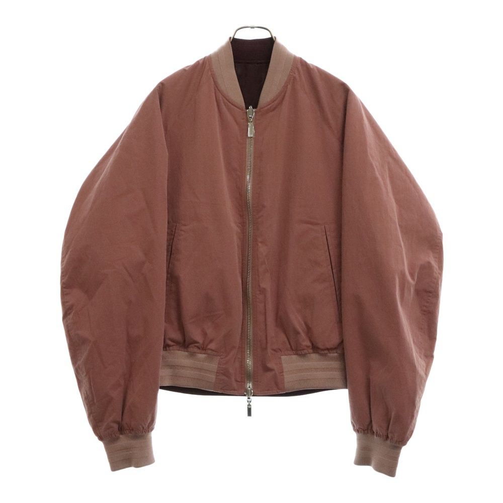 DIOR (ディオール) Reversible Oblique Bomber Jacket リバーシブル オブリークボンバージャケット ピンク 183C432D4462