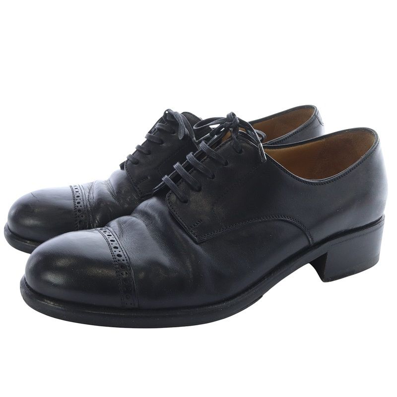 Enzo Bonafe Uチップ UK6.5 ENZO BONAFE (エンツォボナフェ) 【BERING】U-tip Shoes Uチップ
