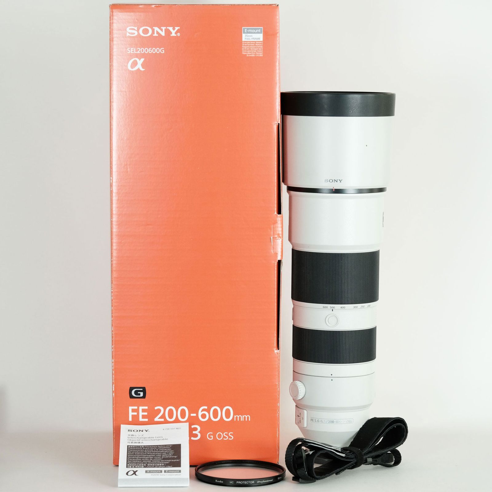 SONY SEL200600G CPLフィルター付き Amazon.com : Sony FE 200-600mm F5.6-6.3 G OSS Lens Full Frame