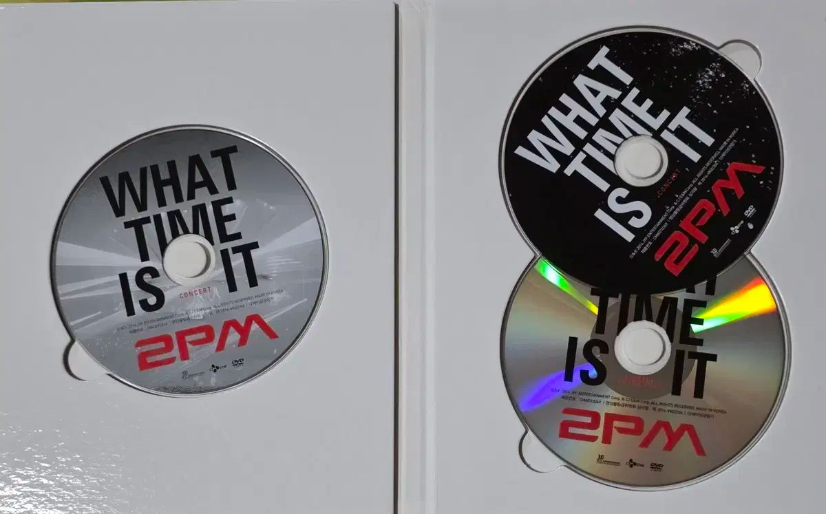 2pm WHAT TIME IS IT DVD 2pm WHAT TIME IS IT DVD
