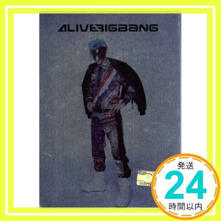 5th mini album: ALIVE (BIGBANG version)(韓国盤) [CD] BIGBANG_04