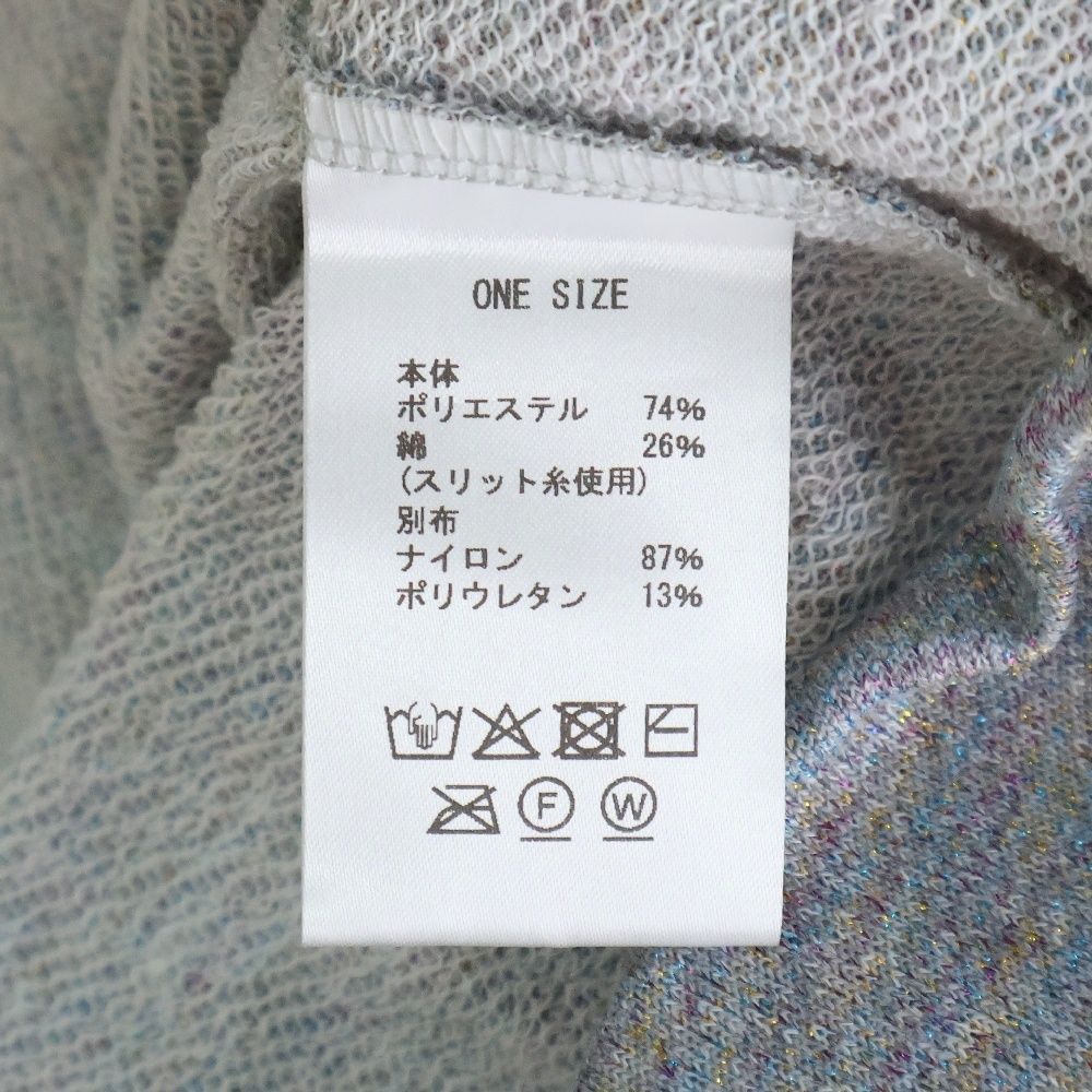 DINOWORKS (ディノワークス) PORIS SHINE HOODIE ジップアップ
