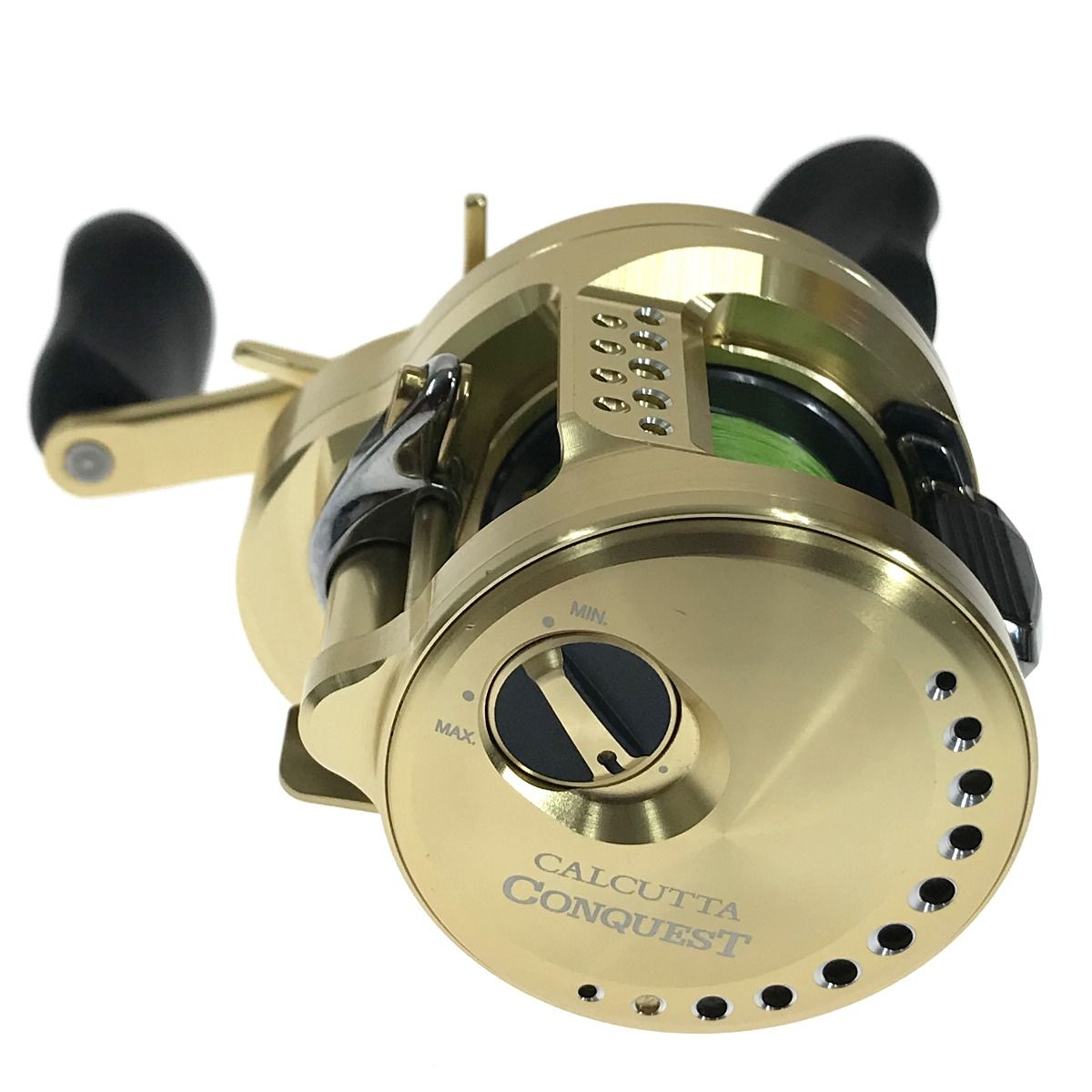 SHIMANO - 【未使用】SHIMANO カルカッタコンクエスト 200HG 04238 SHIMANO シマノ 21 カルカッタコンクエスト 200HG 04238 右巻き