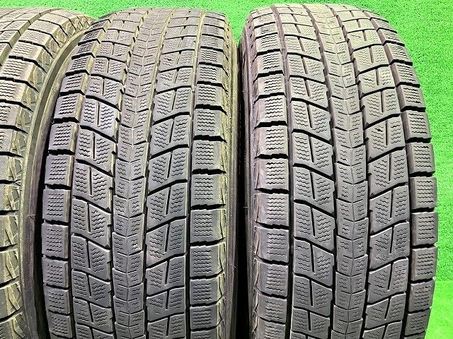 シャツ DUNLOP スタッドレス ダンロップ ウィンターマックスSJ8 225 70R16 4本 8ミリ