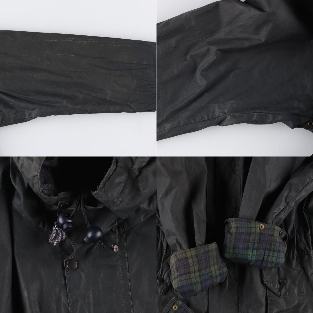 90年代 バブアー Barbour DURHAM ダーハム 旧3ワラント ワックス