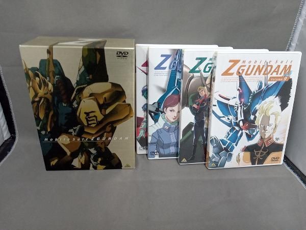 DVD 機動戦士Zガンダム Part-Ⅱ メモリアルボックス版 - メルカリ