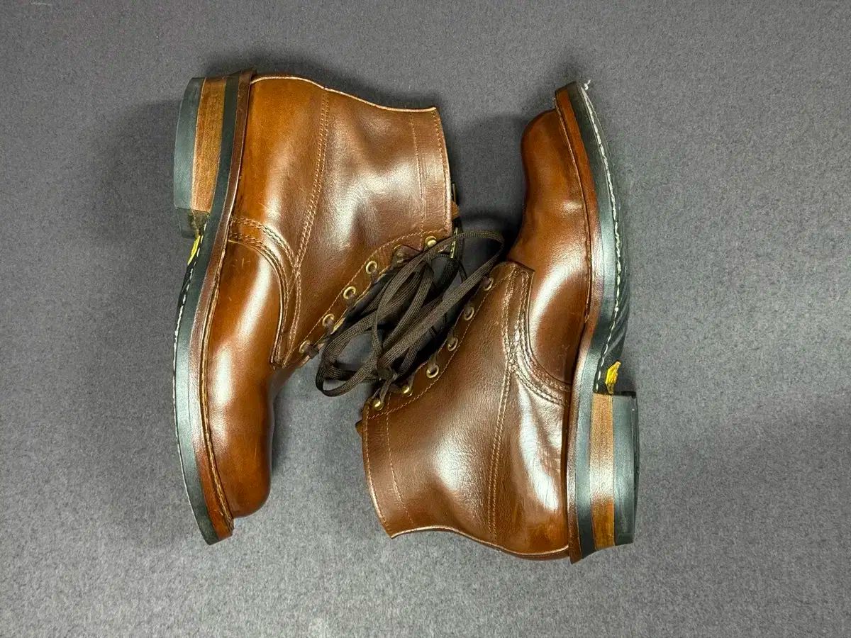 ホワイツセミドレス クロムエクセルレザー ブラック ホワイトブーツ