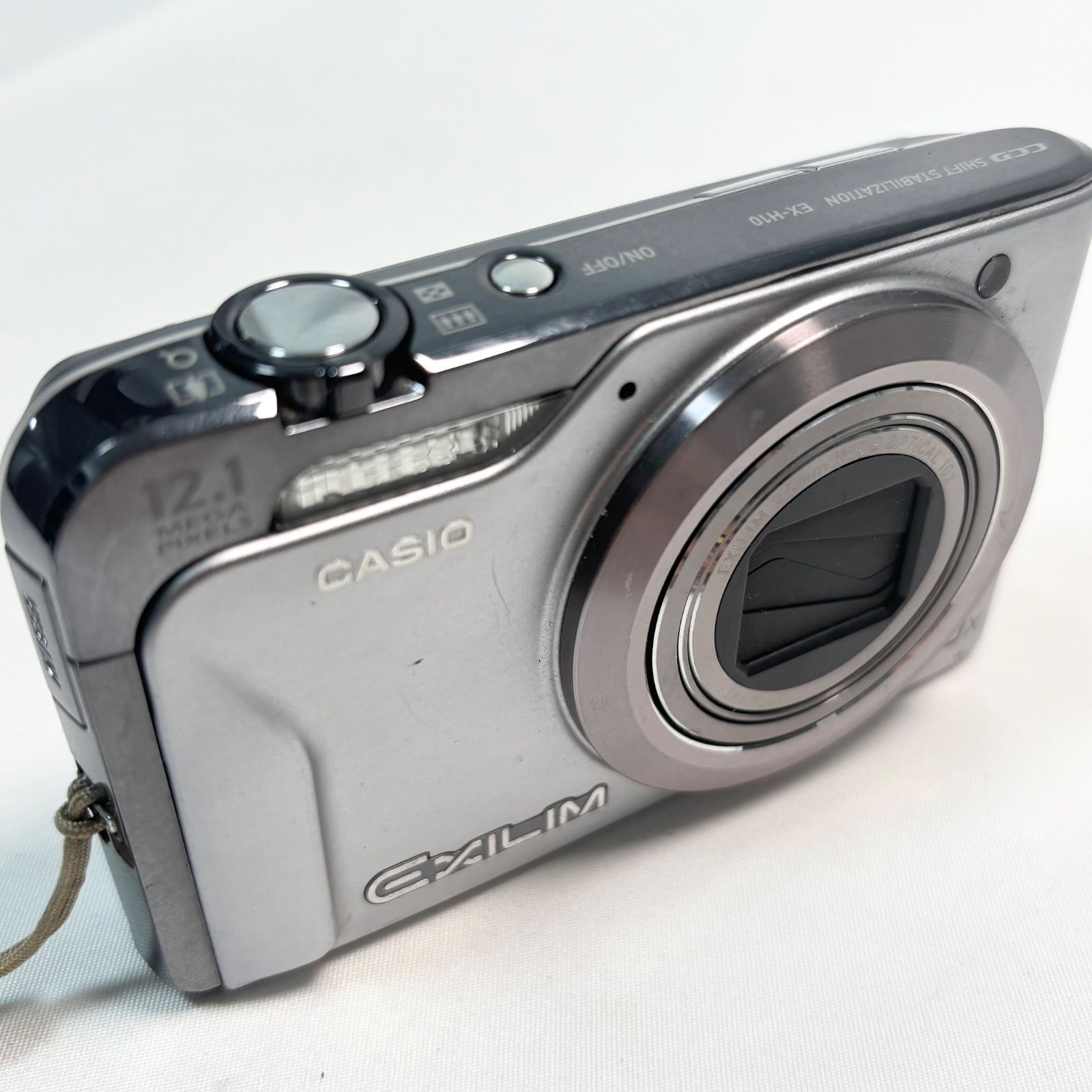 CASIO カシオ エクシリム EXILM EX-H10 コンデジ デジカメ Amazon.co.jp: CASIO デジタルカメラ EXILIM EX-H10 ゴールド EX