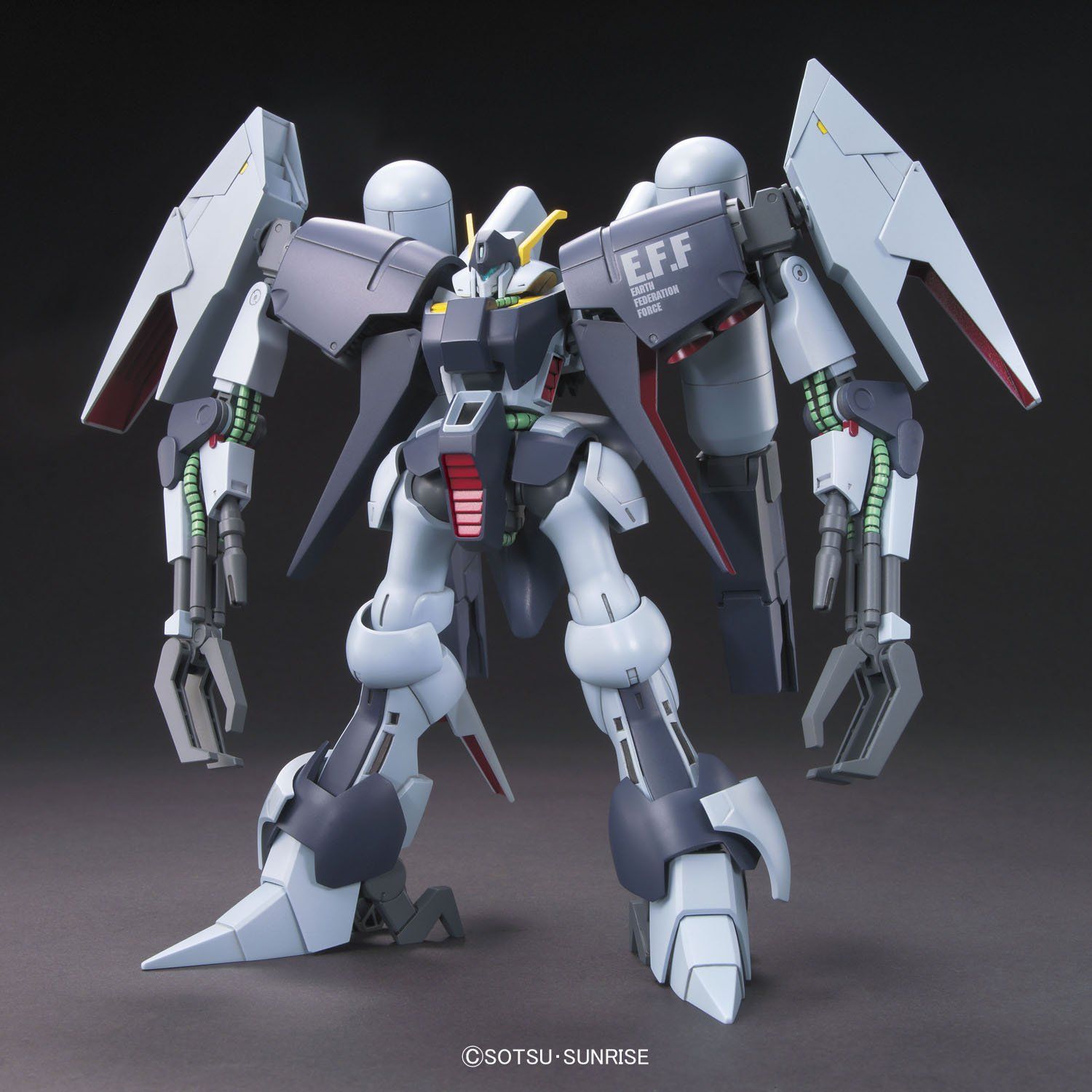 HGUC 機動戦士Zガンダム バイアラン 1/144スケール 色分け済み