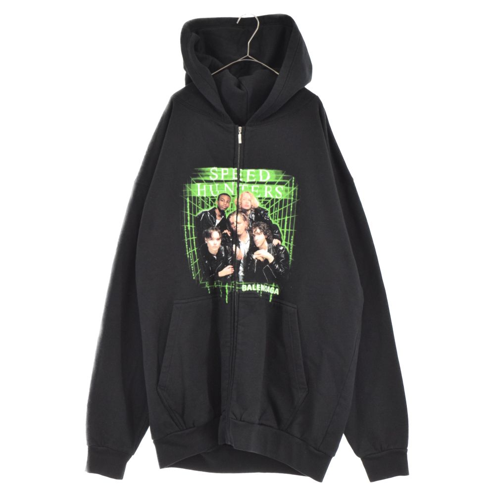 BALENCIAGA (バレンシアガ) 19SS SPEED HUNTERS ZIP UP HOODIE 559100