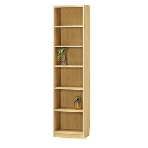 木製オープンラック ナチュラル W59×H90cm 61-357-4-3 店舗什器 ディスプレー マネキン 装飾品 販促用品 ハンガー ラッピング