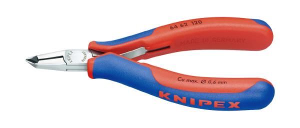 クニペックス 6462-120 エレクトロニクスエンドカッティングニッパー