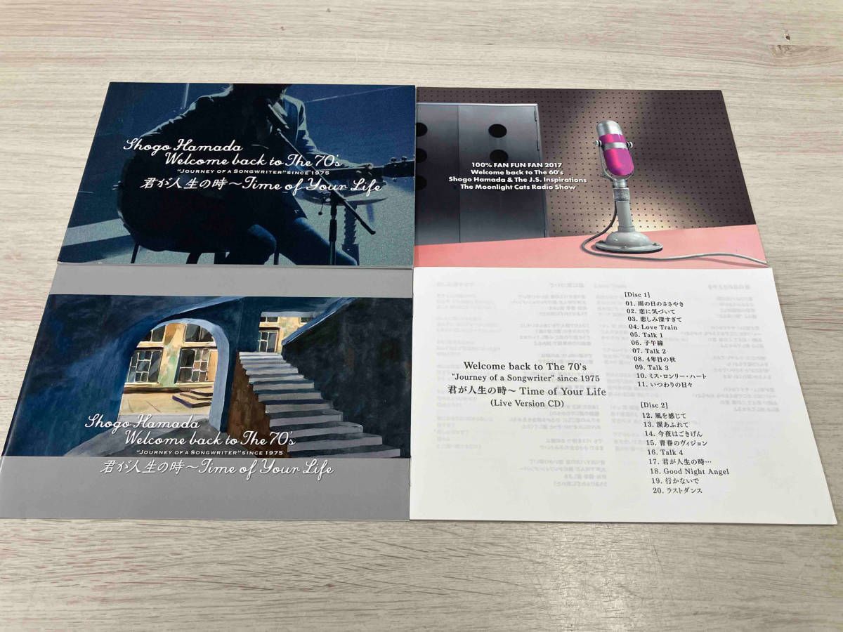 浜田省吾/Welcome back to The 70's 'Journey of a Songwriter' since