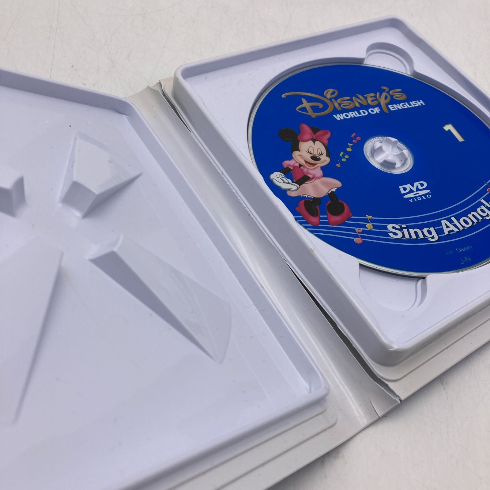 シングアロング 新子役 DVD12枚 絵本＆CD 字幕あり ディズニー
