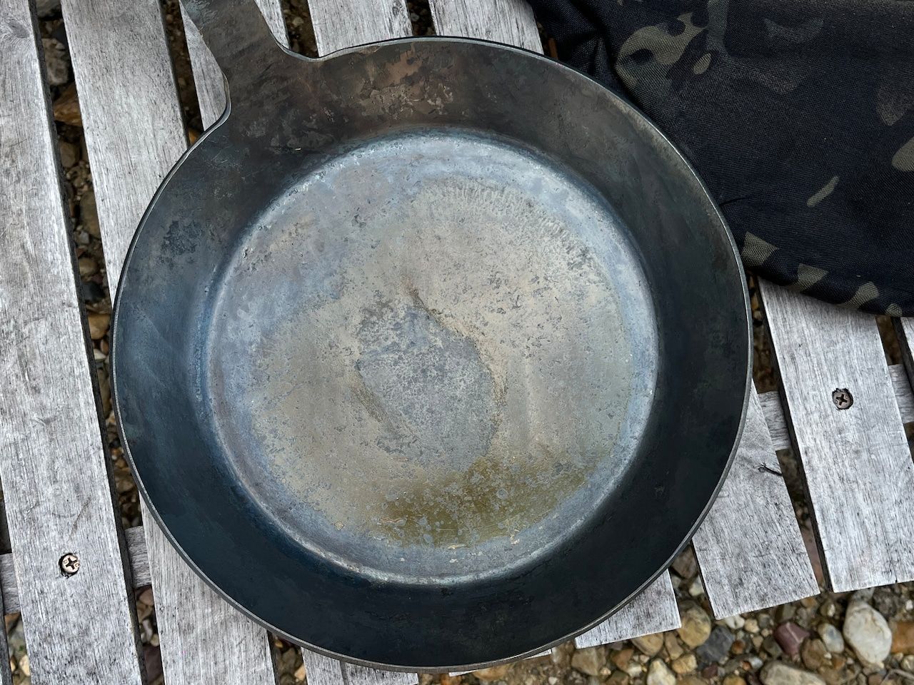 TURK ターク クラシックフライパン 6号 28cm アシグリップ&ケース セット