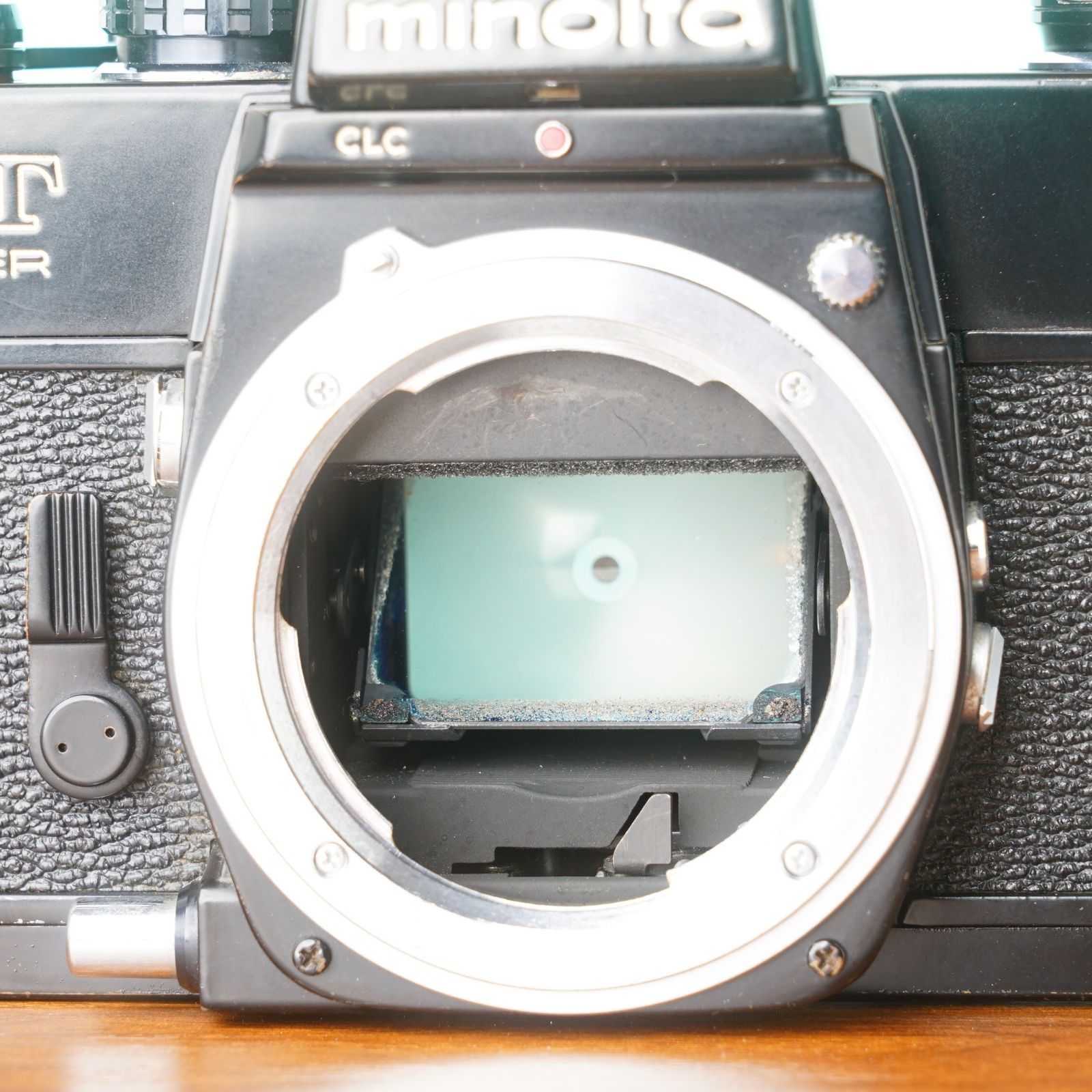 完動品◎ミノルタ SRT SUPER ボディ ブラック フィルムカメラ #71