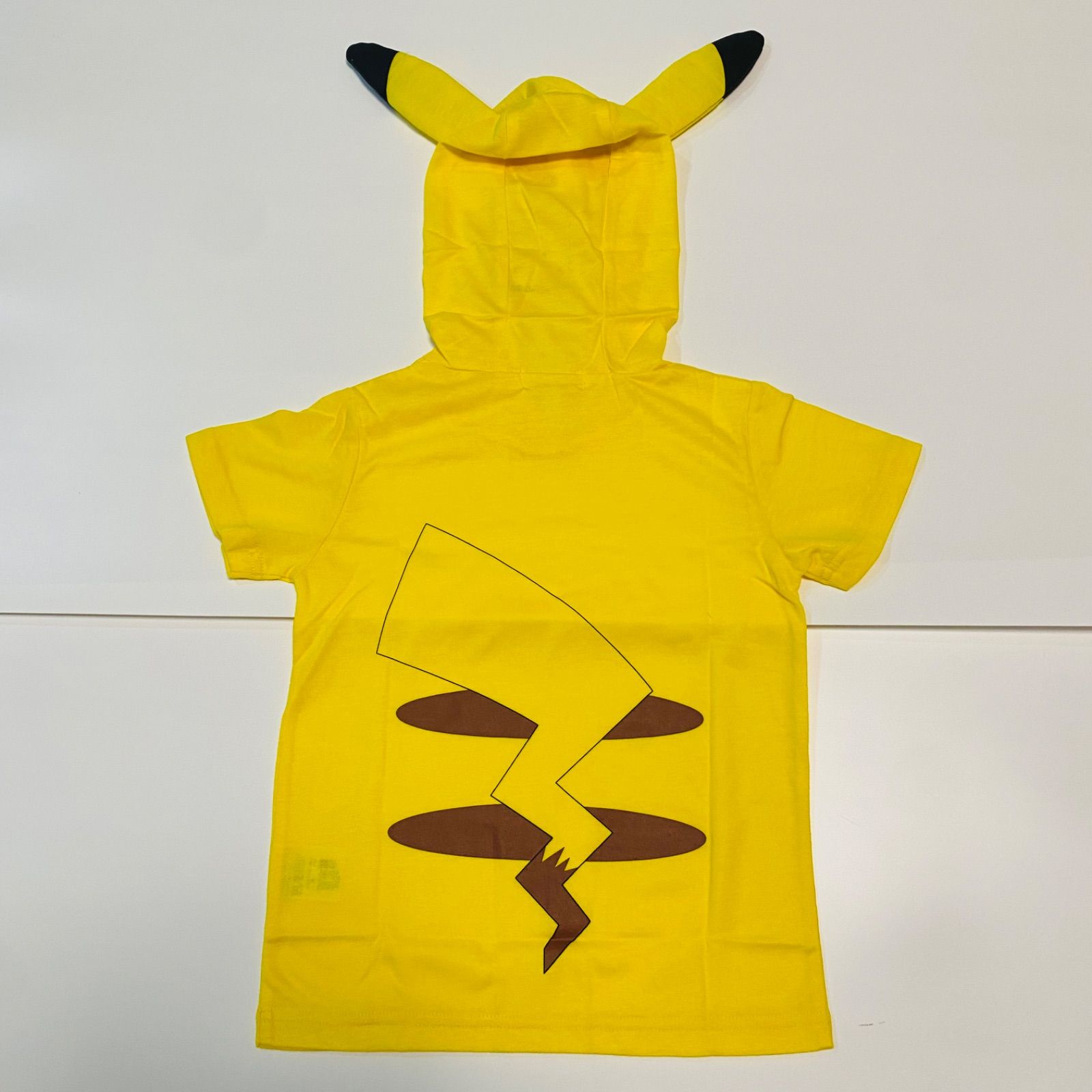 メルカリshops 新品 ポケモン フード付き Tシャツ ピカチュウ 着ぐるみ コスプレ 子供 メルカリshops 新品 ポケモン フード付き Tシャツ ピカチュウ 着ぐるみ コスプレ 子供