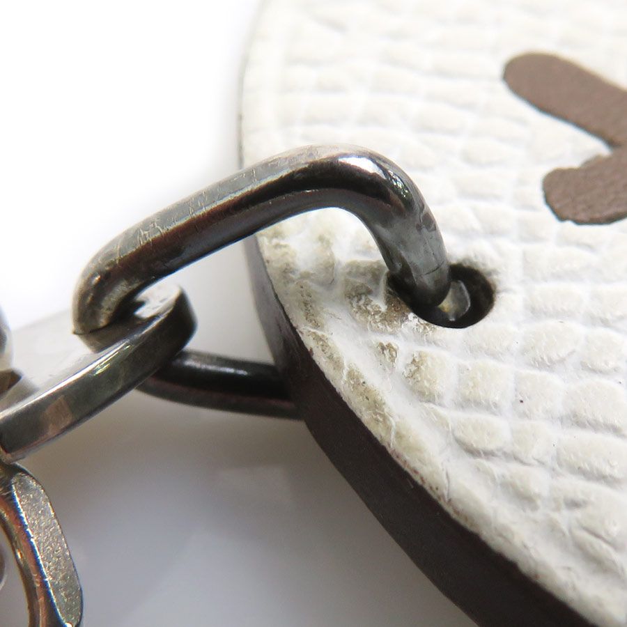 24Hセール！【レア！美品】HERMES　エルメス　チャーム　トナカイ HERMES - 【中古】 エルメス バッグチャーム トナカイ アニマル