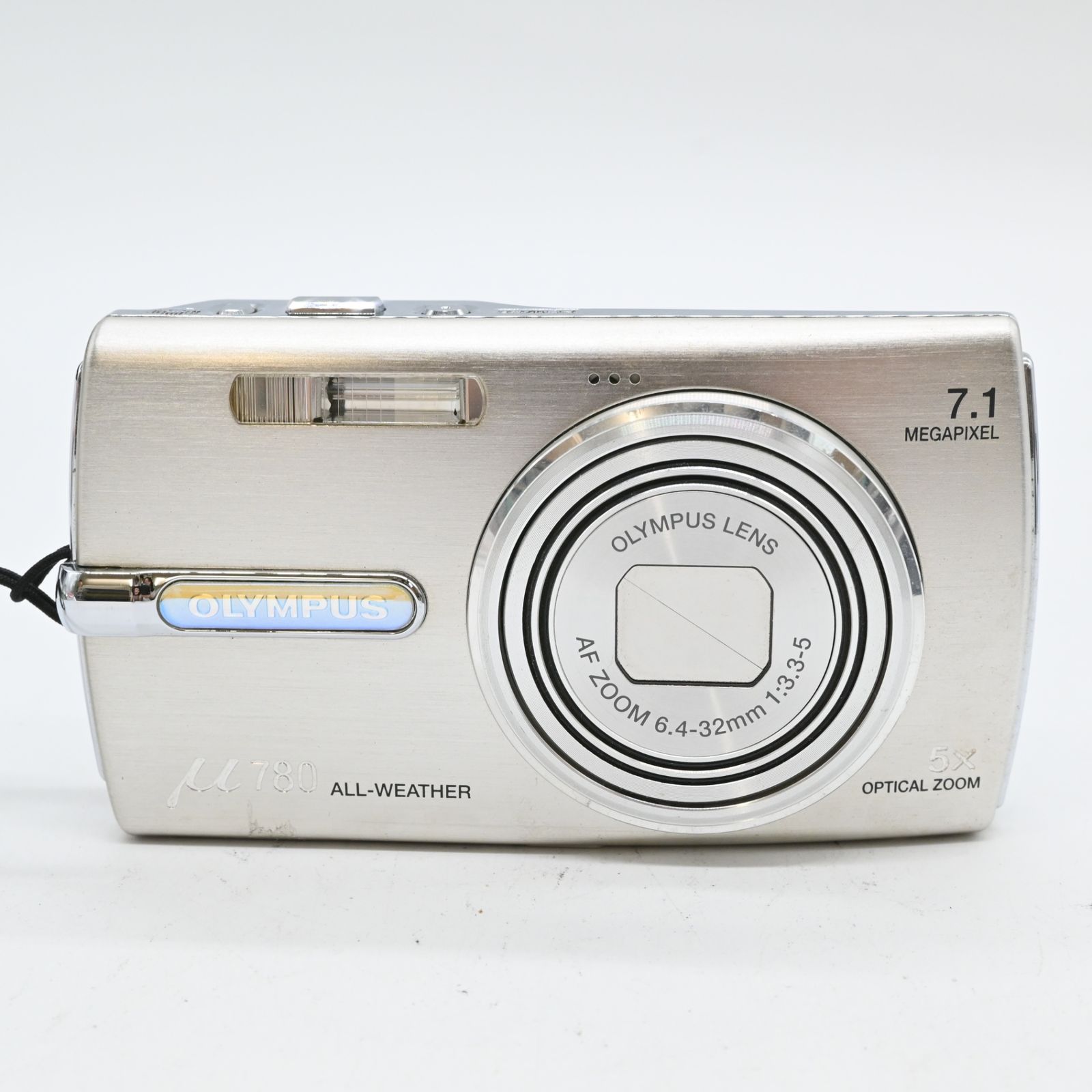 OLYMPUS デジタルカメラ μ780 (ミュー) プレミアムシルバーμ780SLV OLYMPUS オリンパス⁄μ-780⁄デジタルカメラ オリンパス OLYMPUS