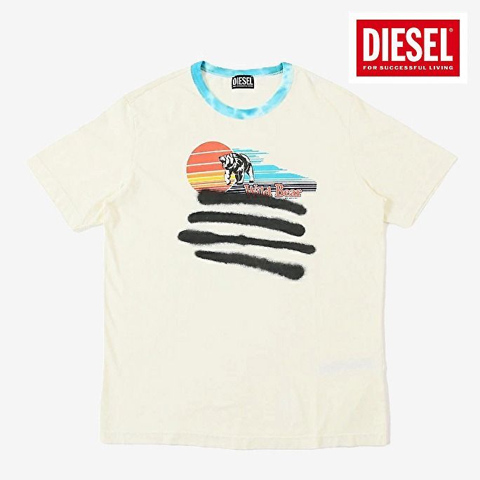 定価13,200円 新品 DIESEL (ディーゼル) グラフィックデザイン