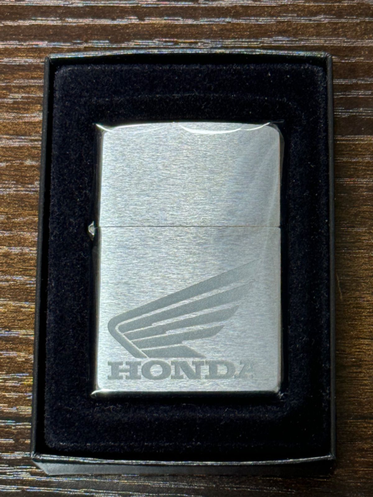 zippo HONDA FTR 両面デザイン silver シルバー バイク 2000年製