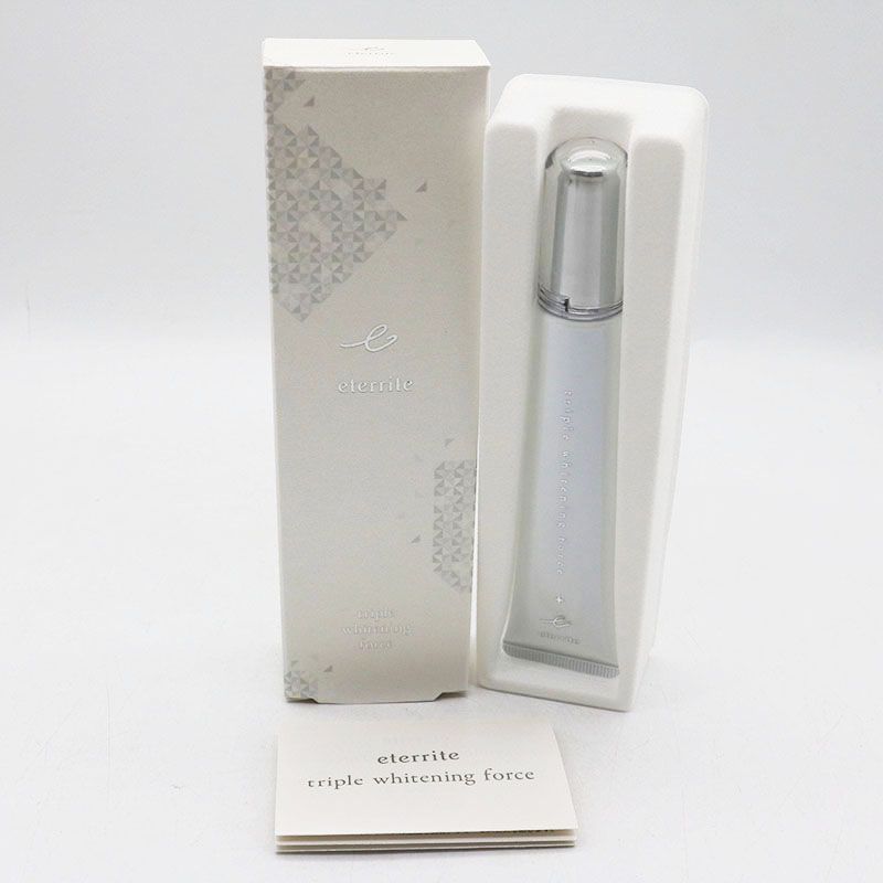 エタリテ トリプル ホワイトニングフォース 美白美容液 30g エタリテ トリプルホワイトニングフォース 美白美容液 30g 3箱 コスメ