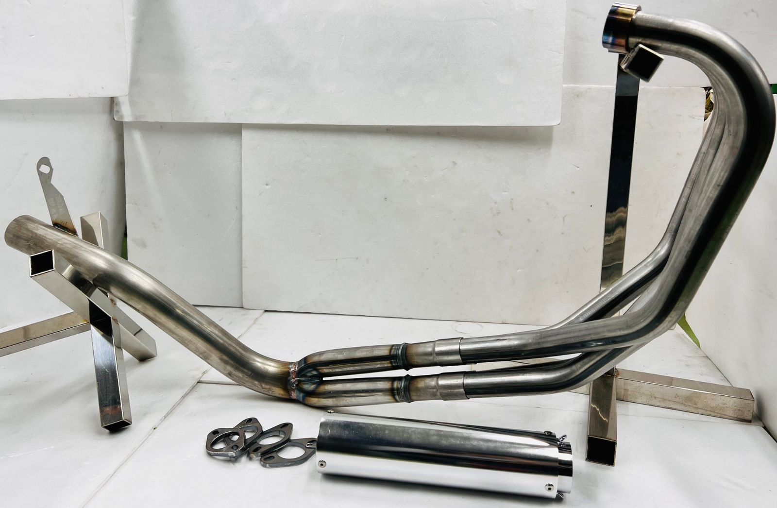 REDSTAGE CB400SF NC31 飛燕 バージョンS 4-2-1 オリジナルマフラー 