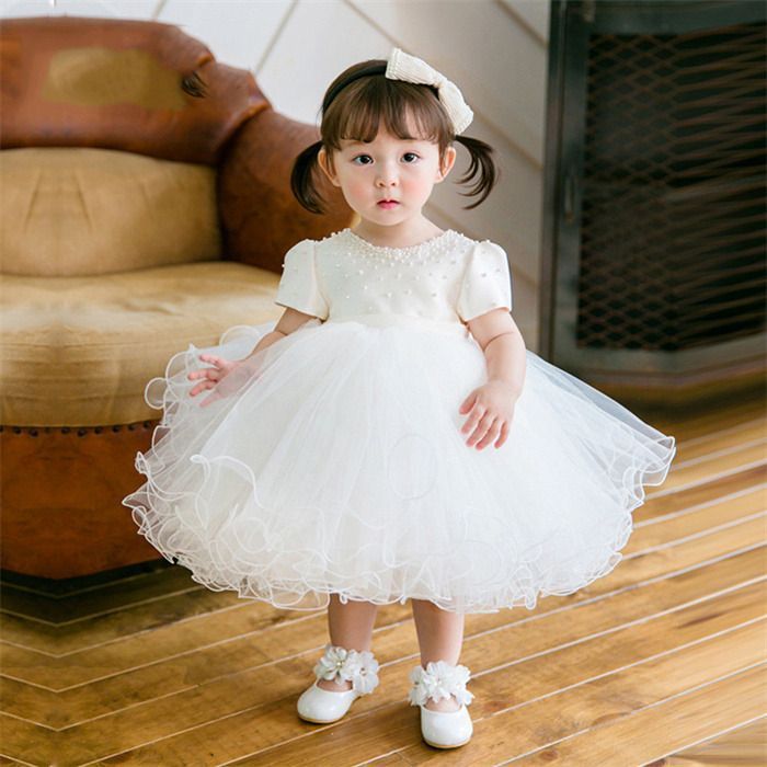 ベビー ドレス 結婚式 赤ちゃんドレス キッズ ドレス 子供ドレス フォーマルドレス 子どもドレス セレモニードレス ワンピース 春夏 秋 チュールドレス ふわふわ パーティー お宮参り 写真撮影 お誕生祝い DNeZ165