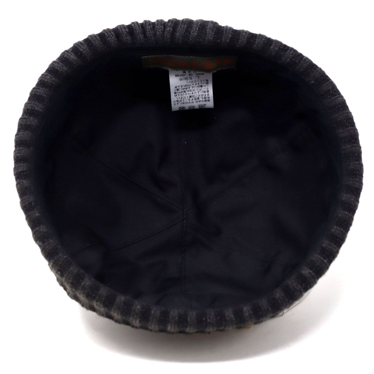 STETSON (ステットソン)本革 帽子 メンズ レザーキャップ ロール