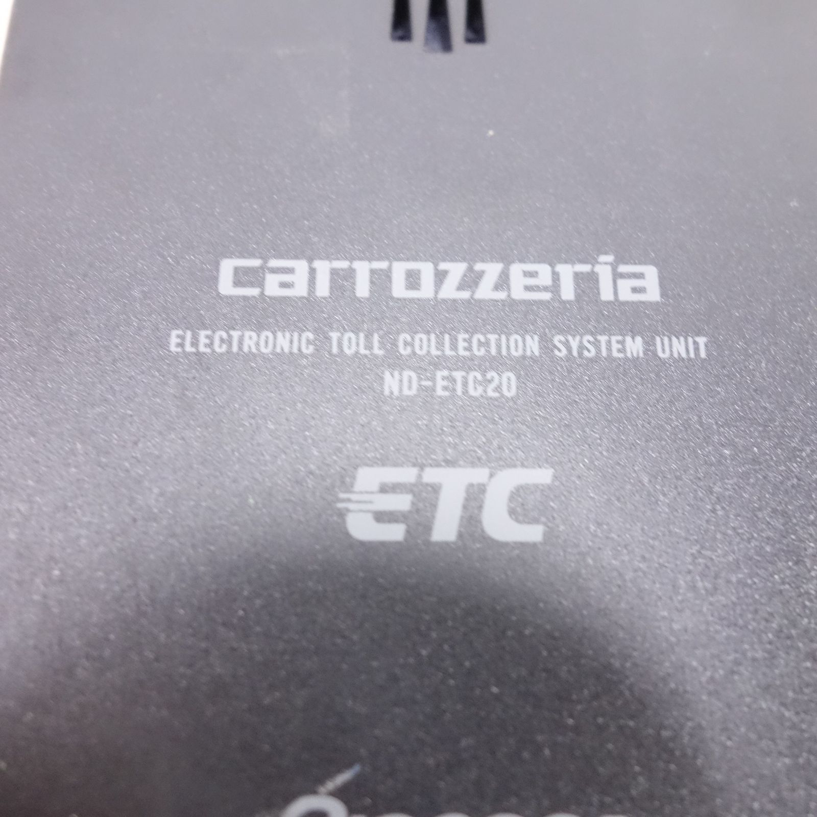 送料無料] 付属品付き◇carrozzeria PIONEER ETC2.0 ETC ユニット ND
