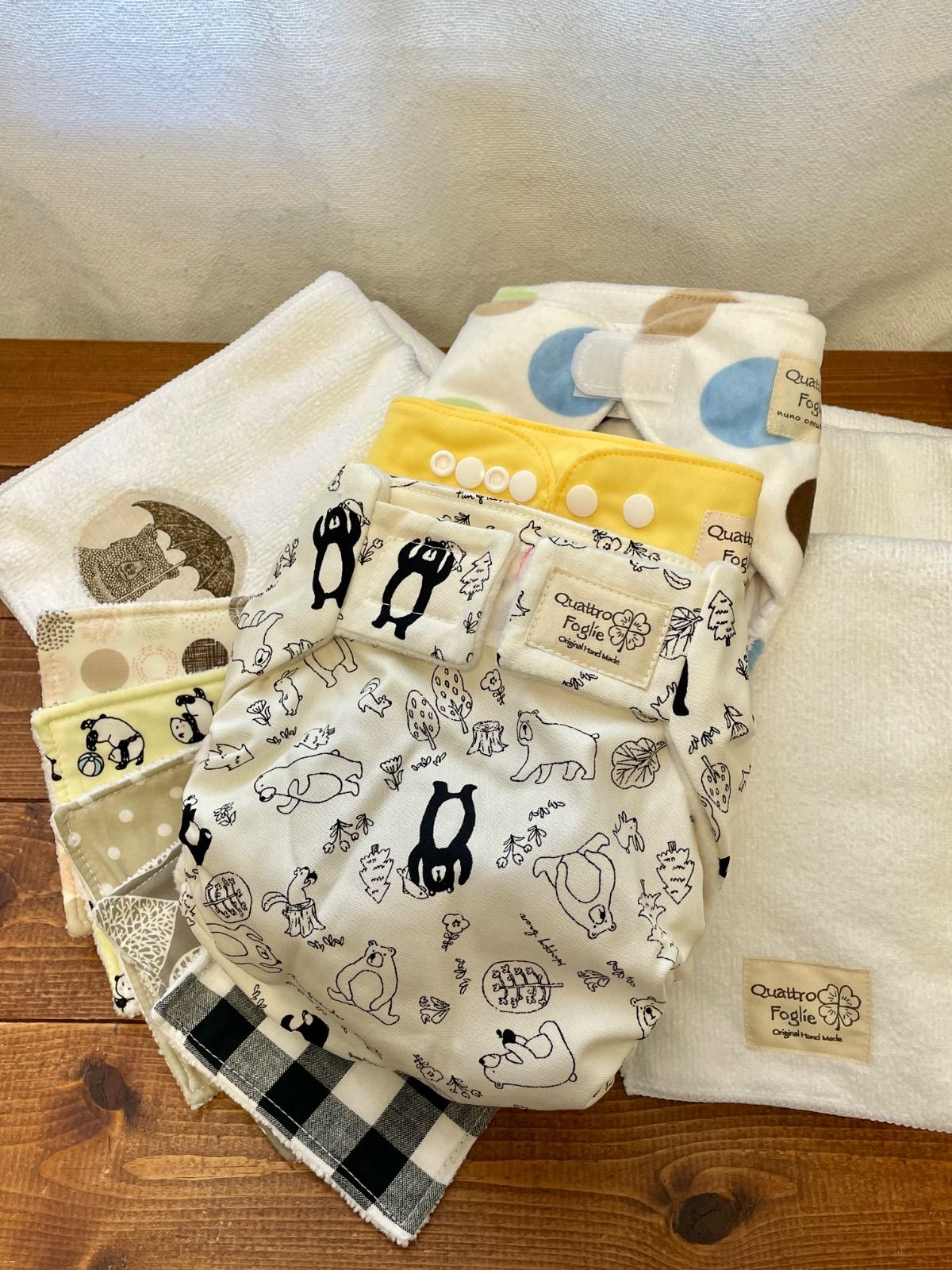 布おむつ本舗スターターセット 布おむつ始めるならまずはこれ