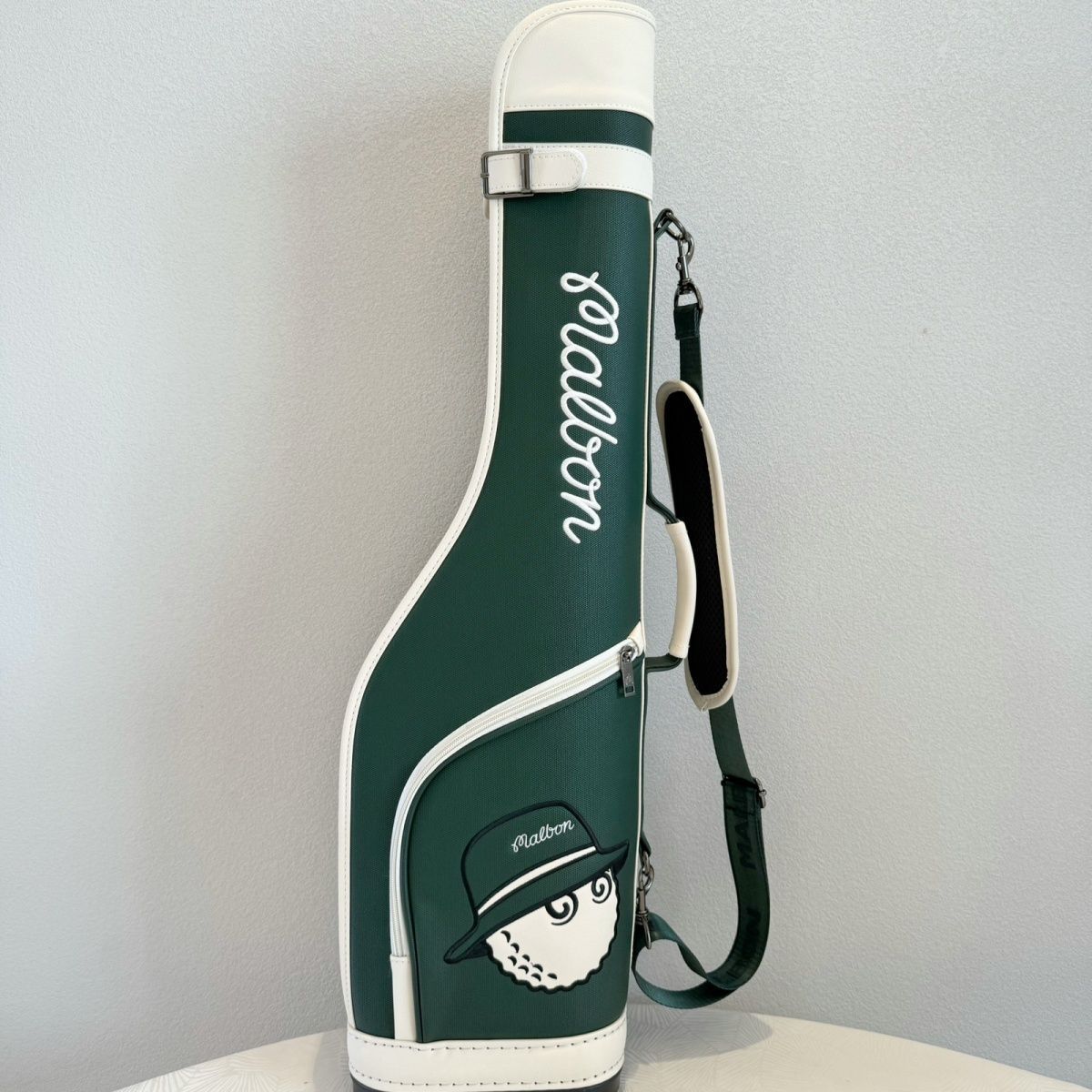 MALBON GOLF クラブケース 5-6本 ゴルフバッグ 24FW マルボンゴルフ