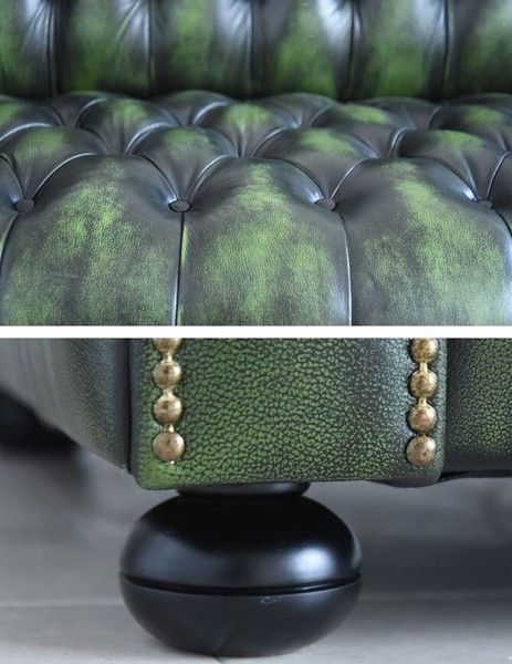 GERMANN MANCHESTERチェスター3P ウオッシュオフ GREEN