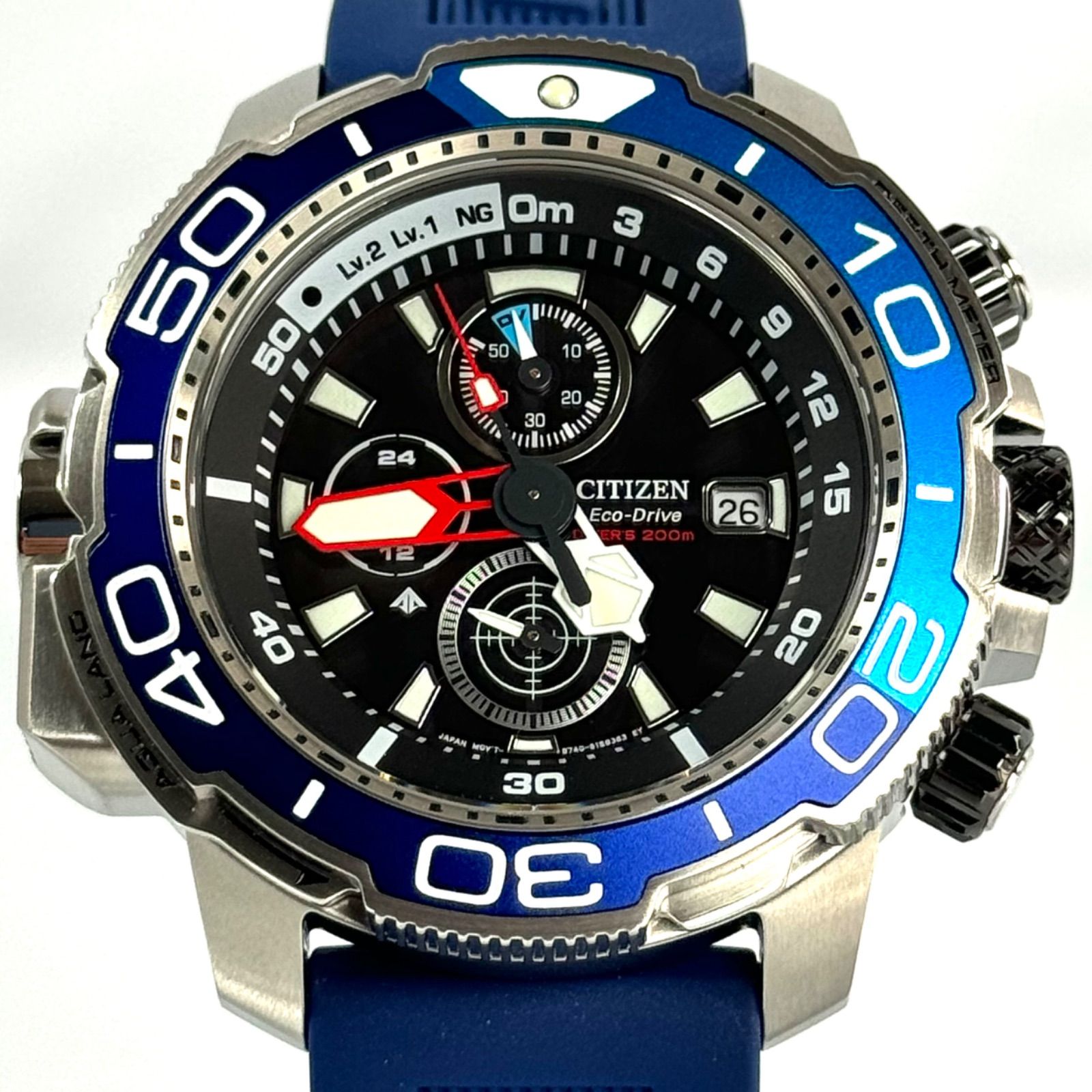 CITIZEN プロマスター B740 ダイバーズウォッチ エコドライブ