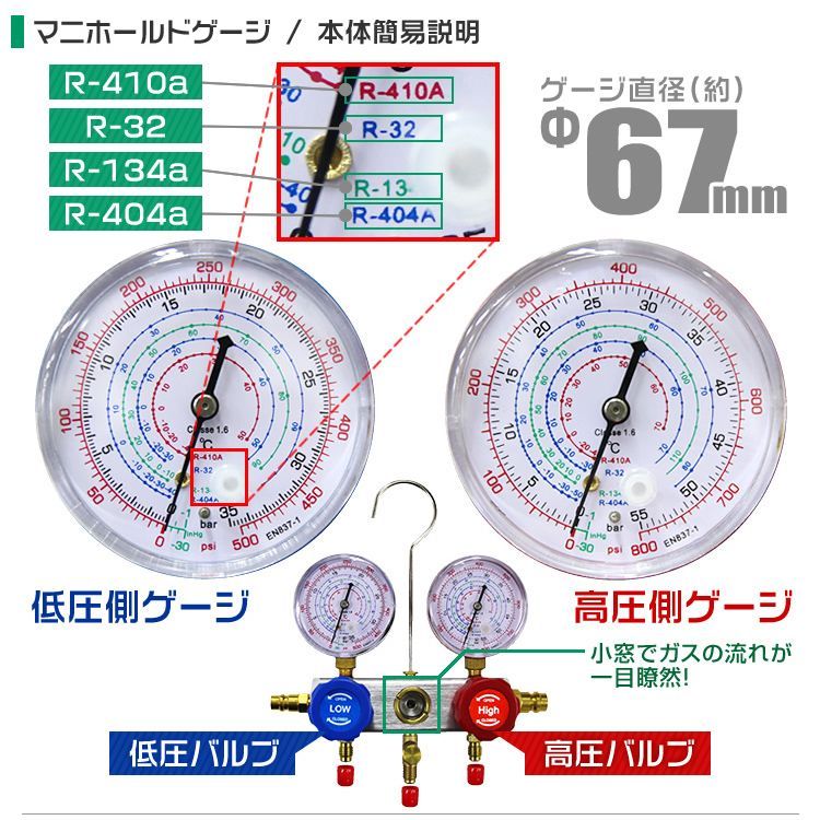 エアコン ガスチャージ