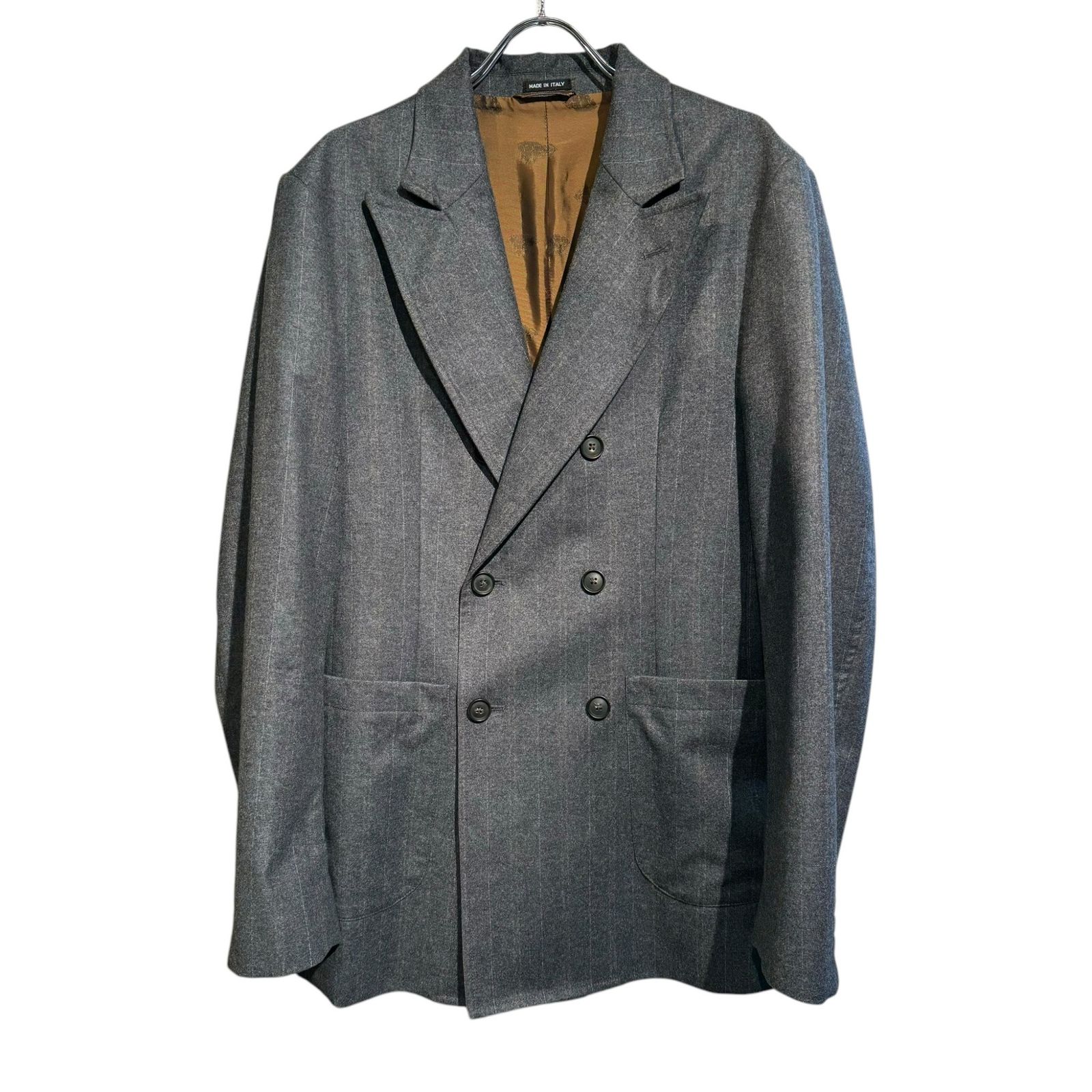 NOAH (ノア) ③ 22010122000630 Oversized Double-Breasted Sport Coat 
