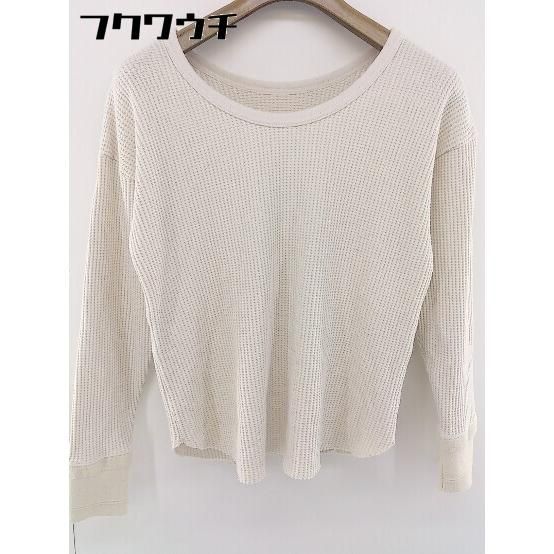 「sahara」 長袖カットソー FREE ベージュ系その他 レディース KOEISTORE カットソー レディース 春 夏 春夏 トップス 黒