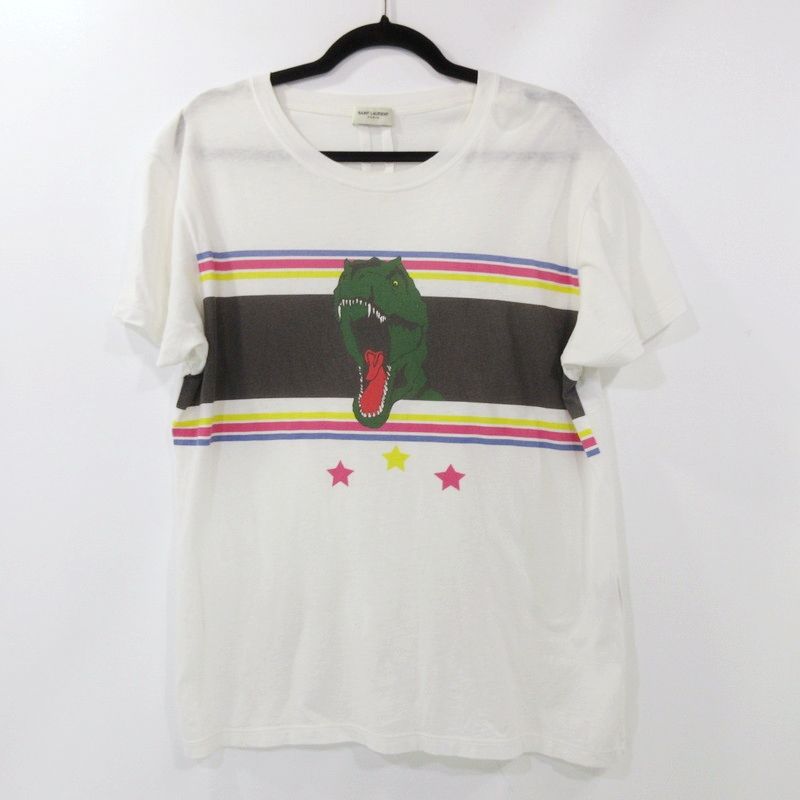 姫路東店】 中古 SAINT LAURENT | サンローラン 半袖Tシャツ 国内正規
