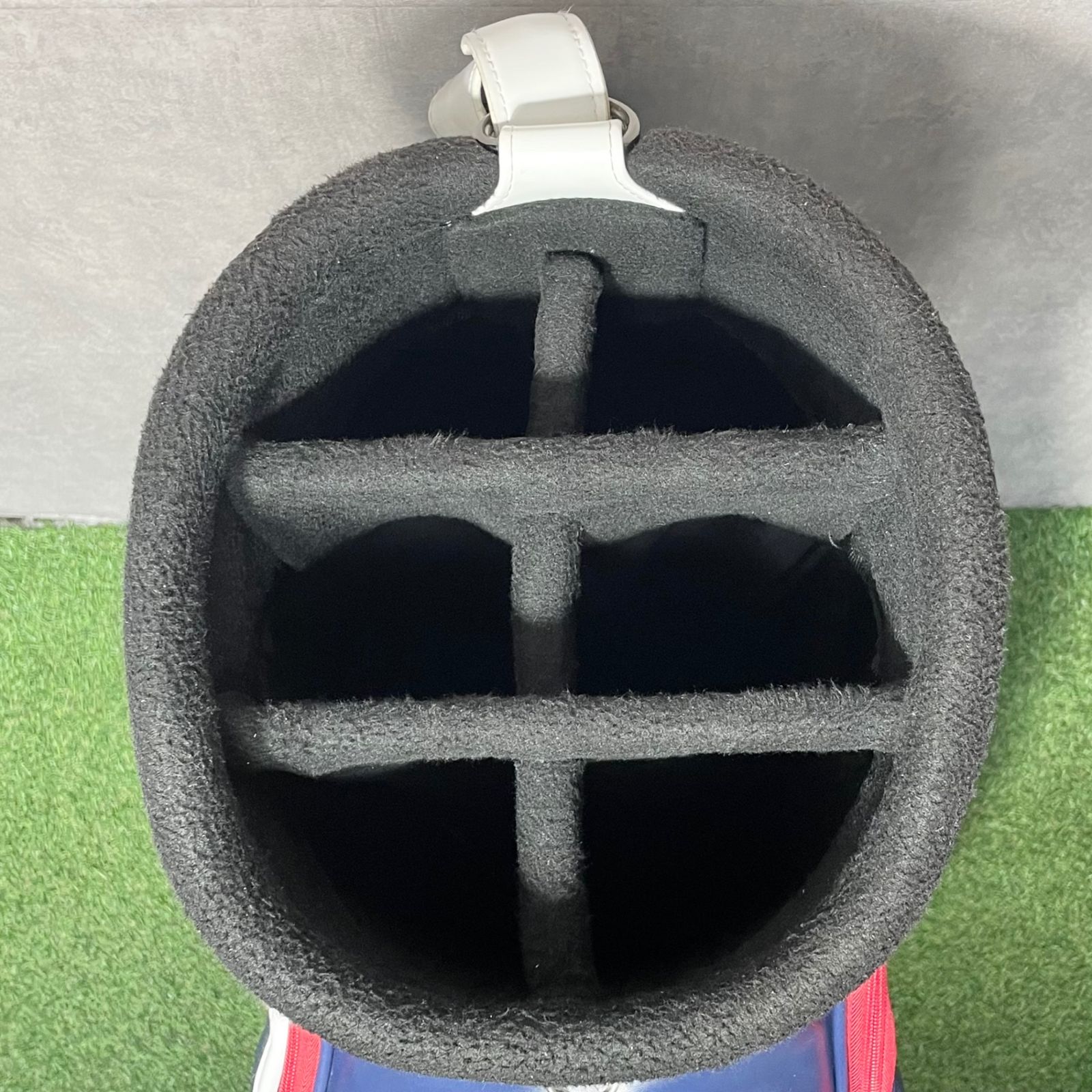 良品 BALDO CORSA バルド コルサ キャディバッグ ３点式 プロモデル フード未使用】BALDO CORSA バルド コルサ プロモデル キャディ