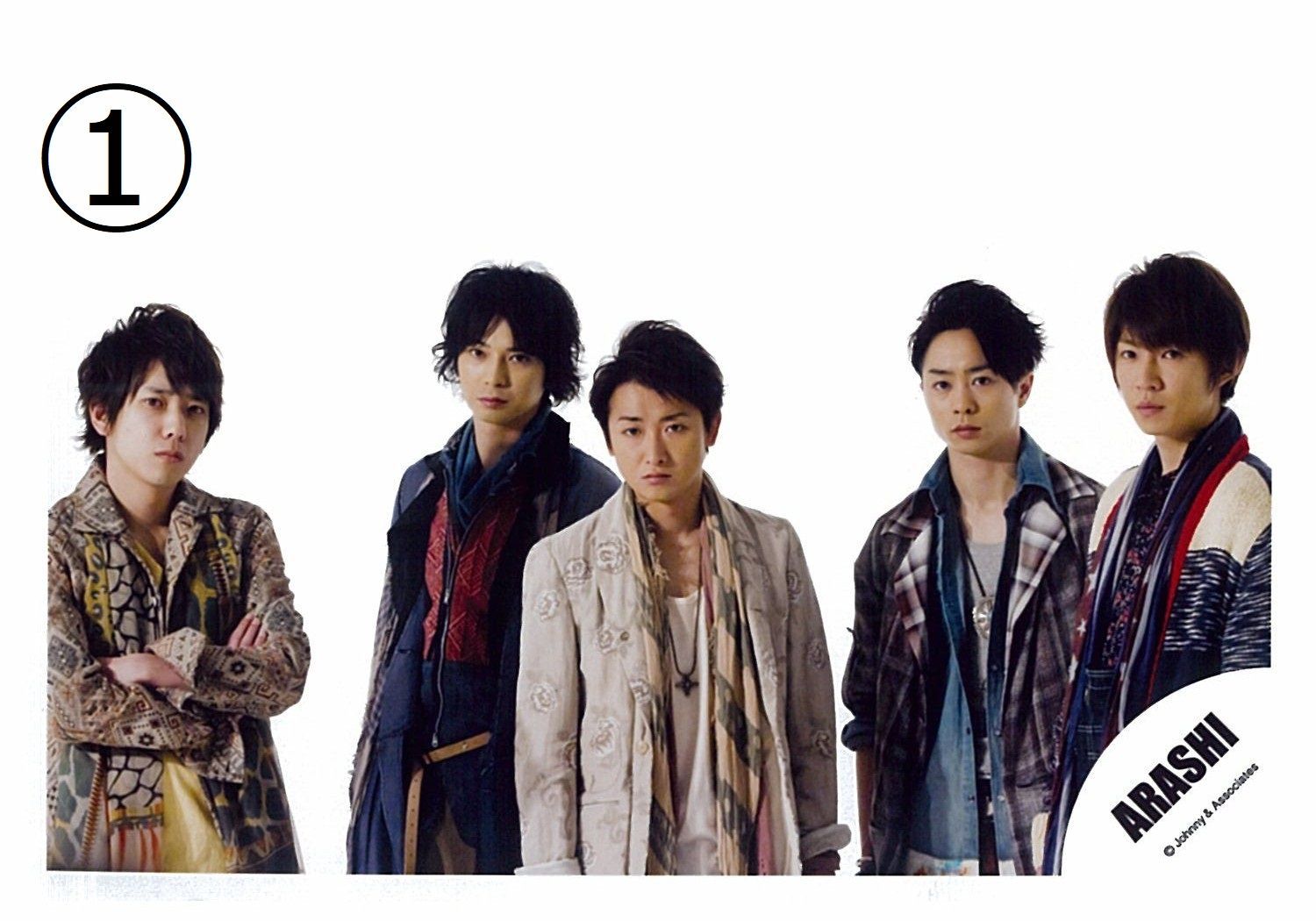 嵐 - 大野智 face down 写真 23枚 ❂値下げしました 嵐 大野智 公式写真 Face Down 4枚セット - メルカリ