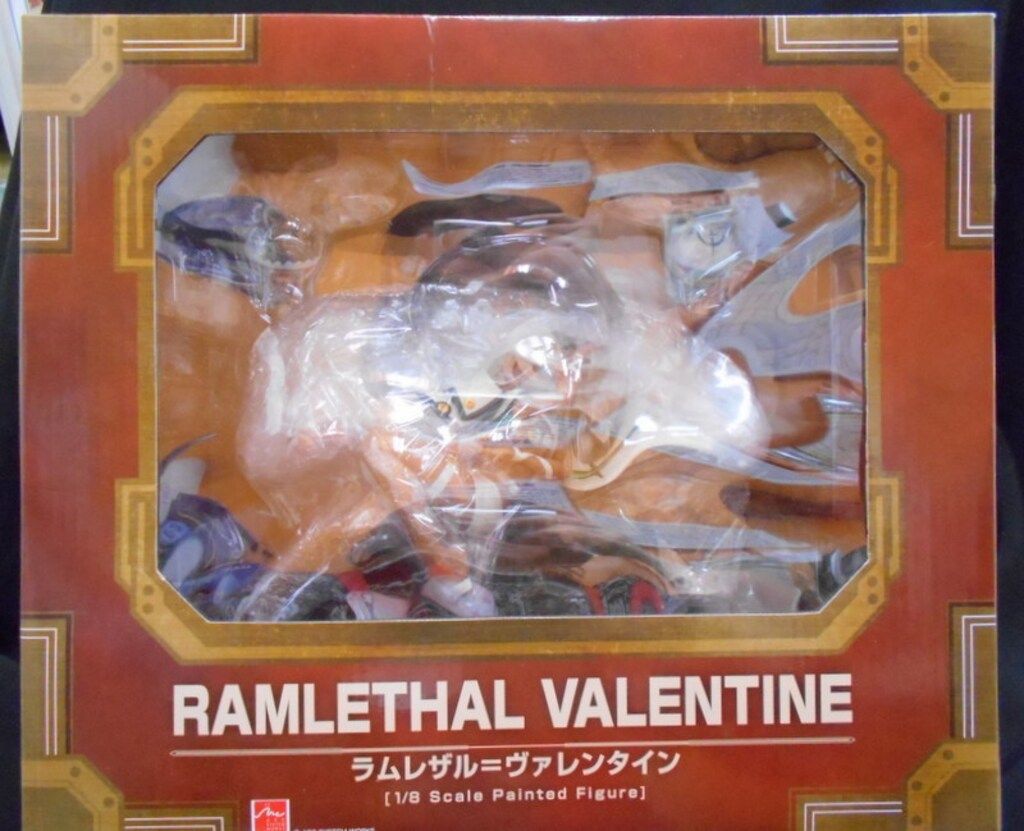 未開封箱痛み】FREEing ラムレザル=ヴァレンタイン 1/8フィギュア
