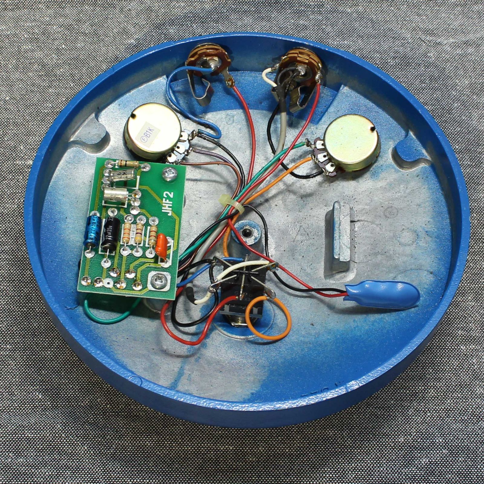 中古 Jim Dunlop JHF2 Fuzz Face - メルカリ
