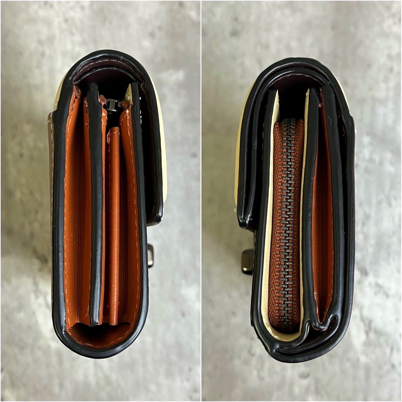✨極美品✨ COACH コーチ 二つ折り財布 コンパクトウォレット