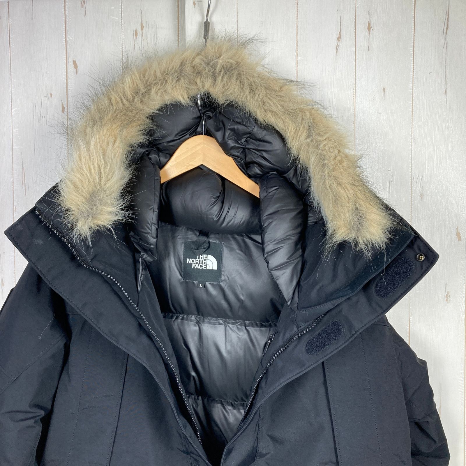 Men s L ブラック系 The North Face ザ ノースフェイス アンタークティカ パーカ Antarctica Parka ダウン ウェア トップス アウター ジャケット ダウンインサレーション z