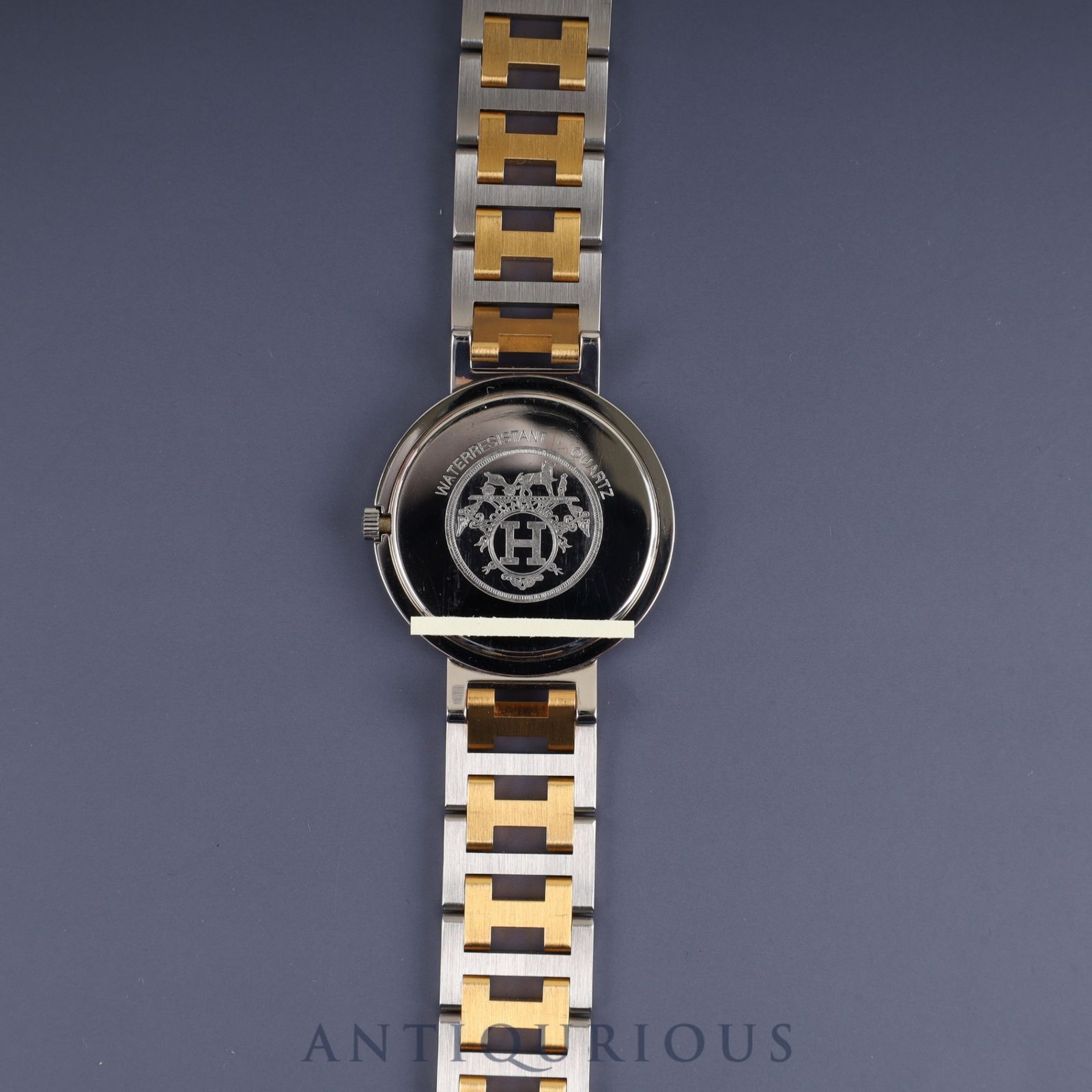 エルメス　クリッパー　クォーツ　オーバーホール済み エルメス クリッパー クォーツ オーバーホール済み エルメス