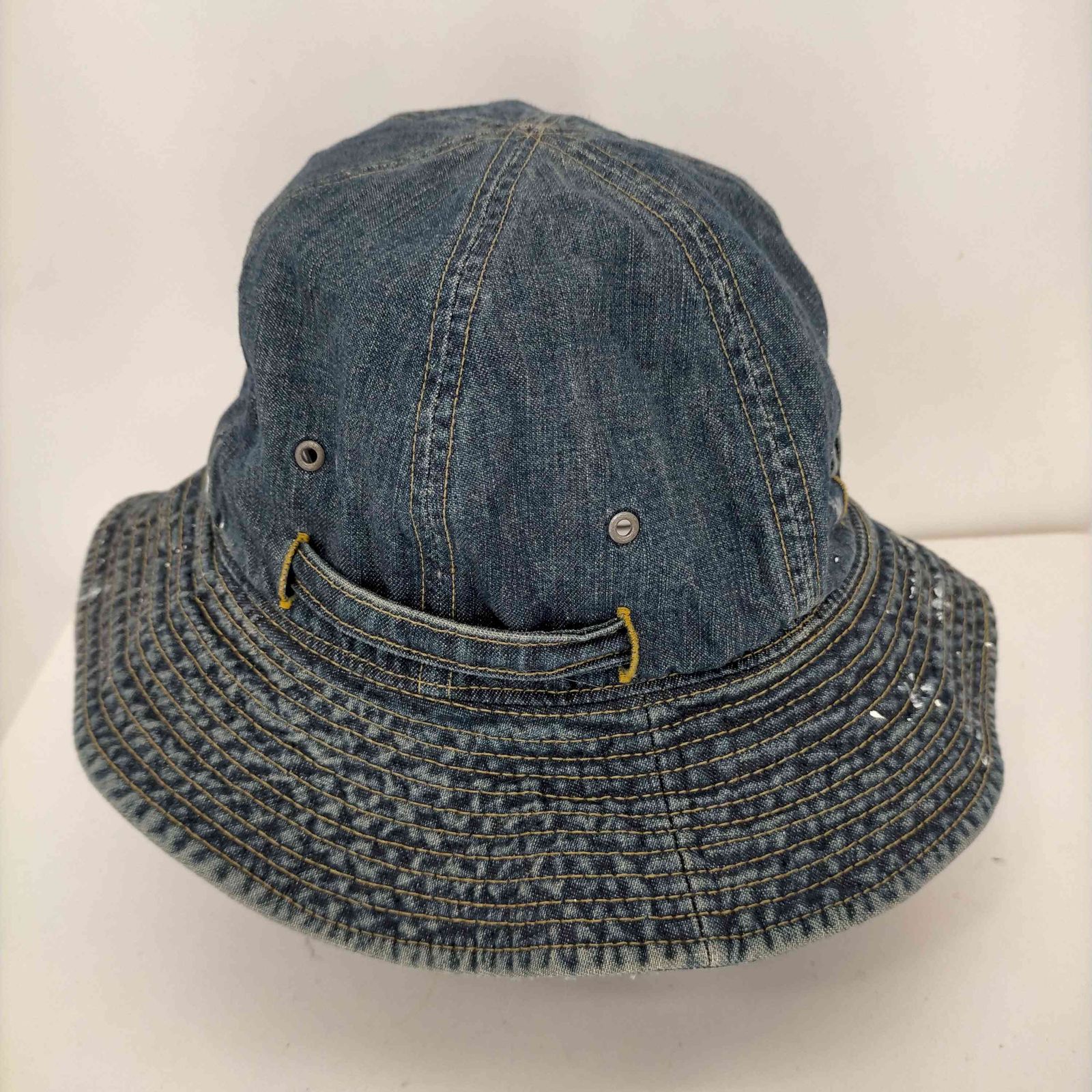 【未使用品】 neighborhood ハット デニム c-hat crew washed ハット