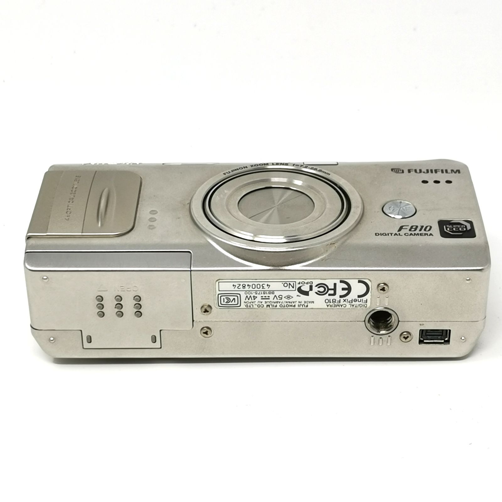 d*7様 ジャンクFujifilm FinePix F810コンパクトデジタル