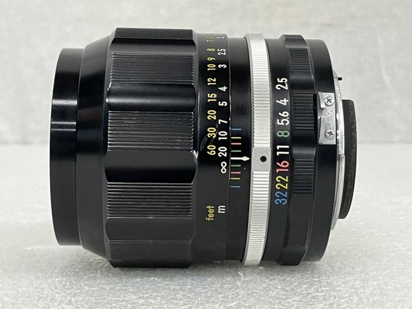 Nikon ニコン NIKKOR-P・C Auto 1:2.5 f=105mm Fマウント レンズ